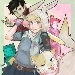 Fionna, Cake and Friends