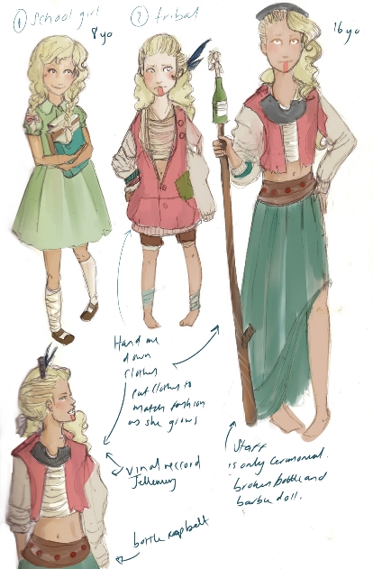 Younger Darcy Concept