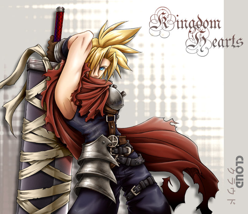 Cloud Kh By Deetta On Deviantart Cloud Kh By Deetta On Deviantart