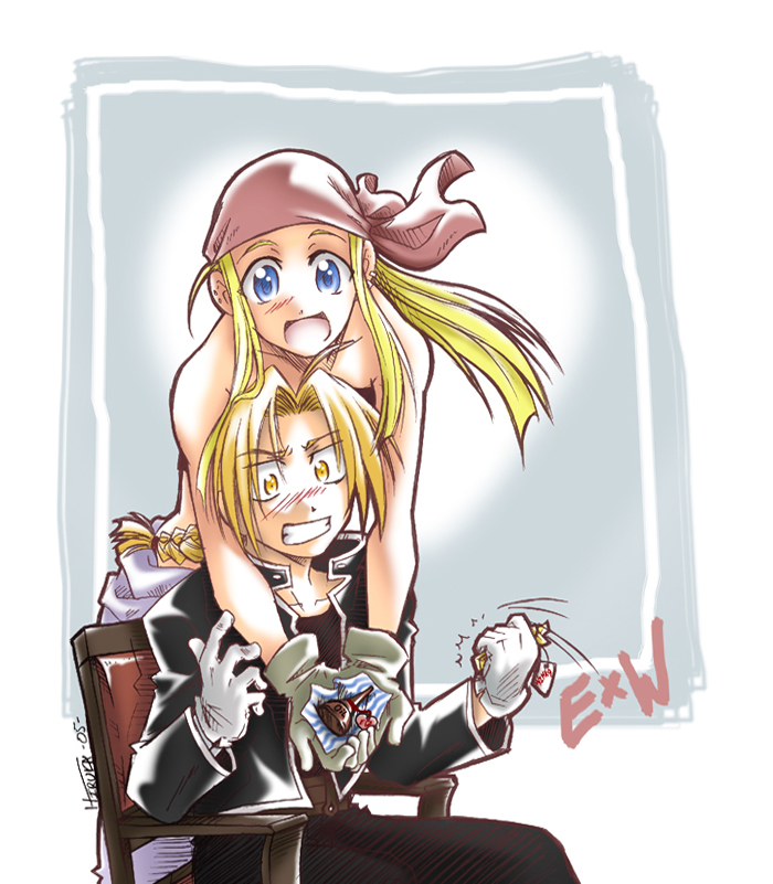 Ed x Winry