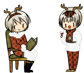 Akagami Christmas Collab