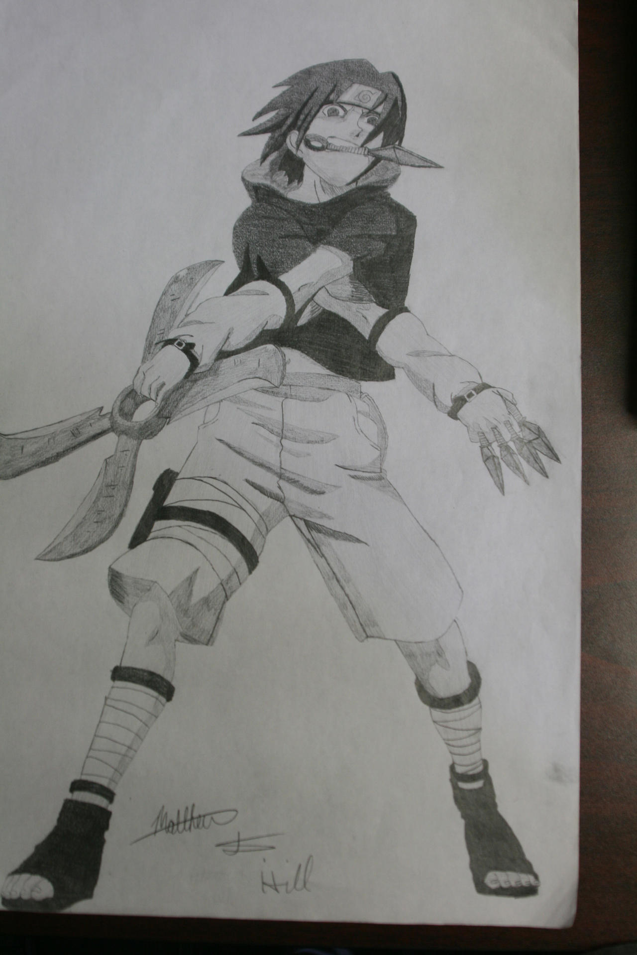 Sasuke- Shuriken