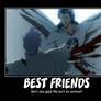 Best Friends Bleach Motivation