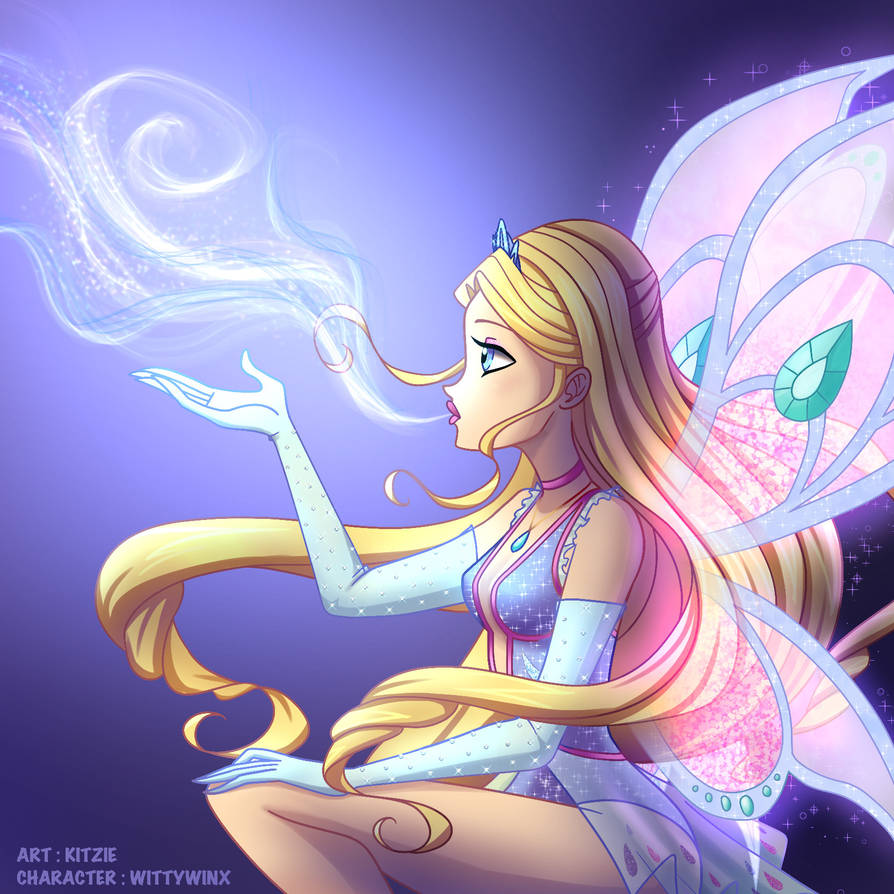 Rinn (Wittywinx DTIYS) by KitzieWinx on DeviantArt