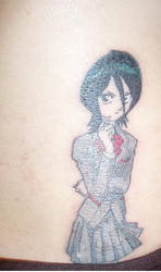 Rukia Tattoo. One Out Of Two