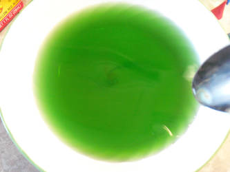 Food Dye Mixture Result