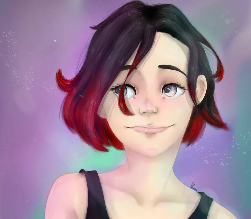 Galaxy Ruby Galaxy Ruby by TashWharton88 on DeviantArt