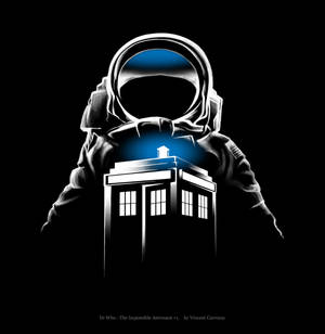 Dr Who Impossible Astronaut v1