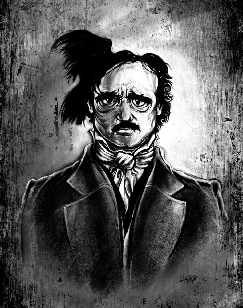 I am the Raven - Edgar Allan Poe