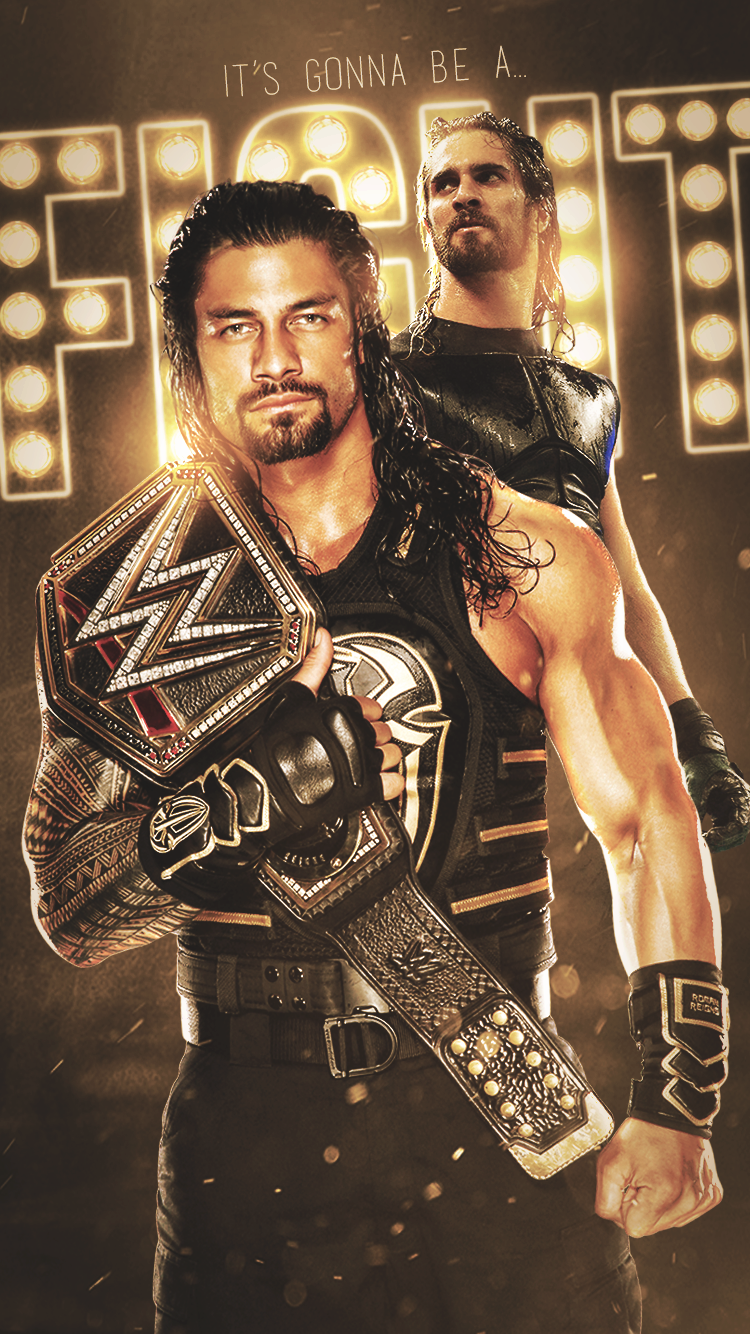 Roman Vs Seth Iphone 6 Wallpaper By Blitzfinn On Deviantart Roman Vs Seth Iphone 6 Wallpaper By Blitzfinn On Deviantart