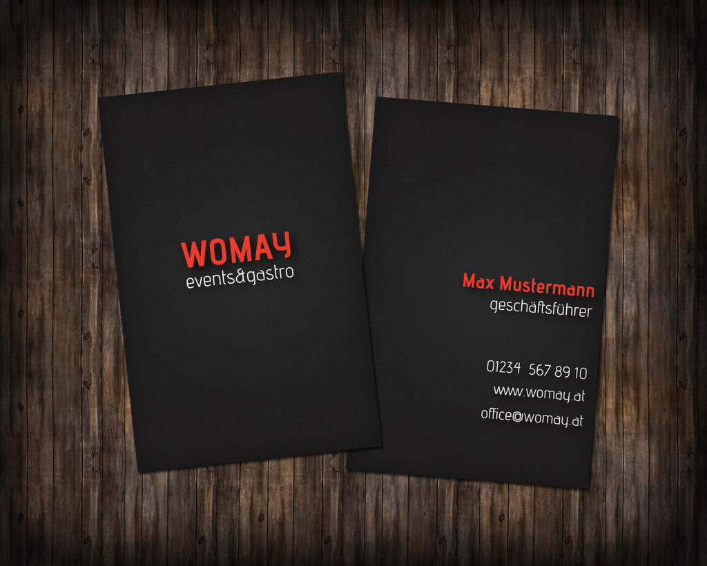 Womay business card