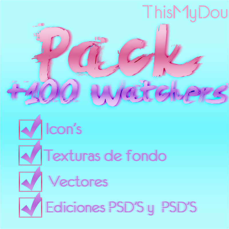 ++Pack 100 Watchs *-*