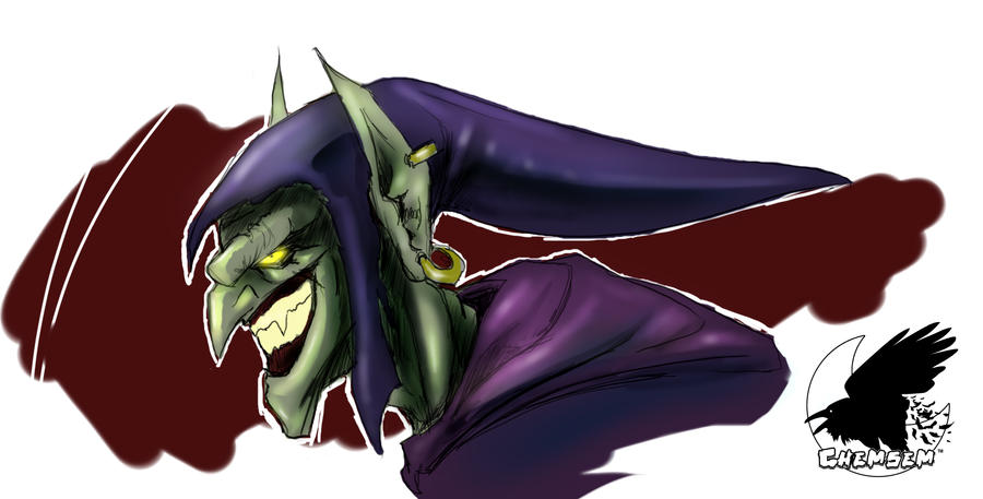 Green gobby color test by Chemsem on DeviantArt
