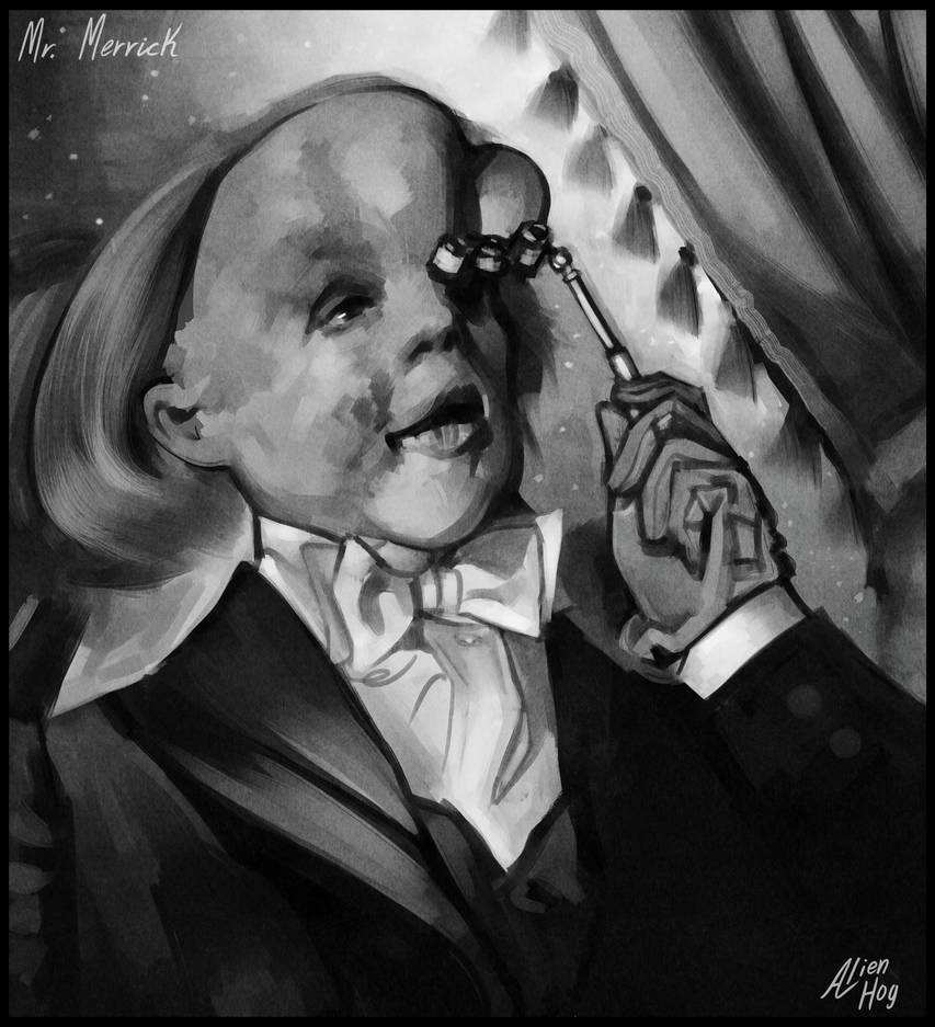 John Merrick by alienhog on DeviantArt