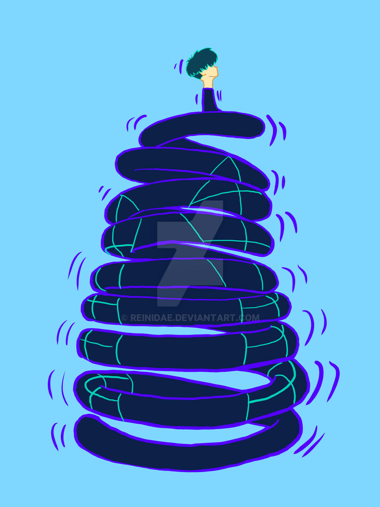 LongiDude Spring Jump by reinidae on DeviantArt