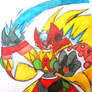 M.E.C.H.A ZERO The Crimson Destroyer