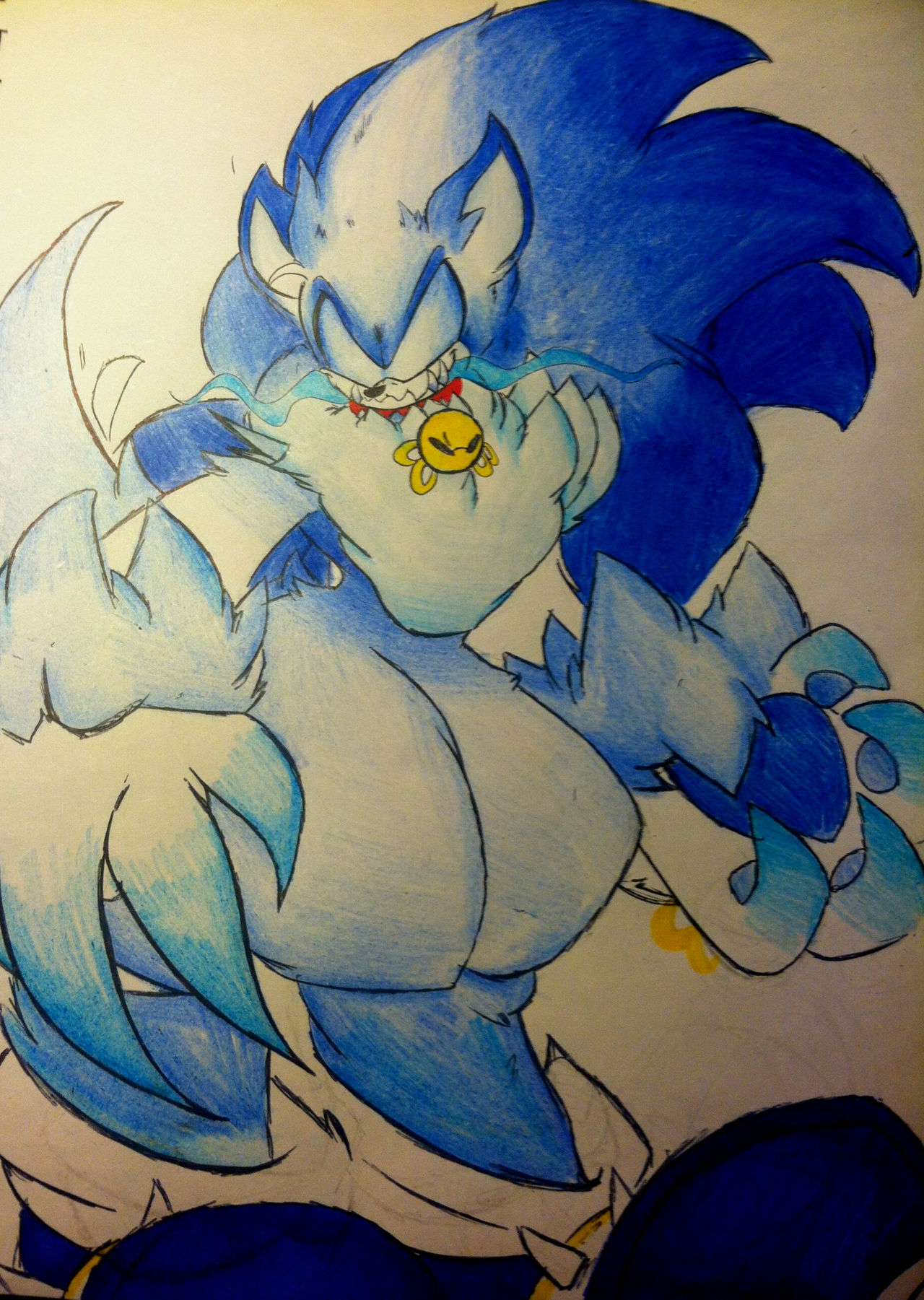Snowspeed the Winter Werehog