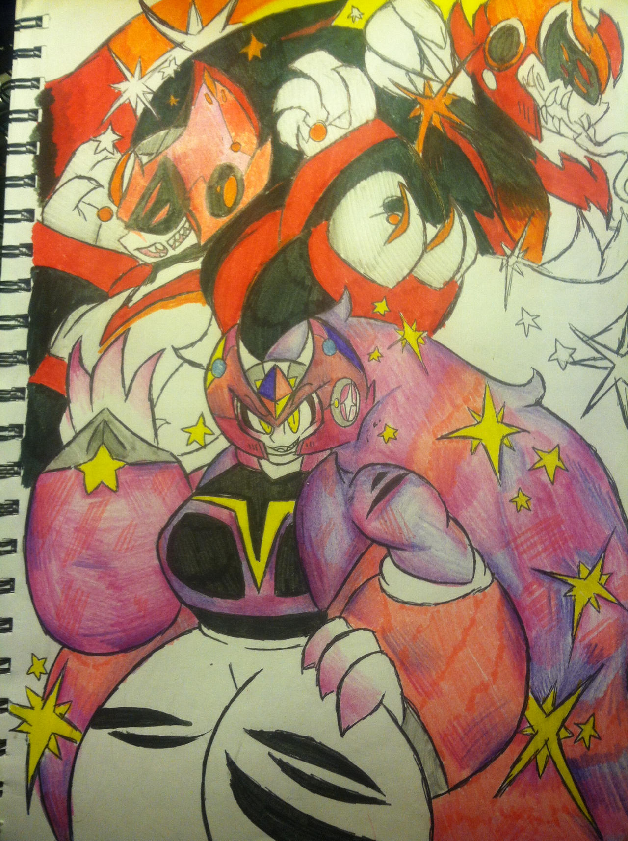 CosmiShade The Cosmic Maverick (+Forms)