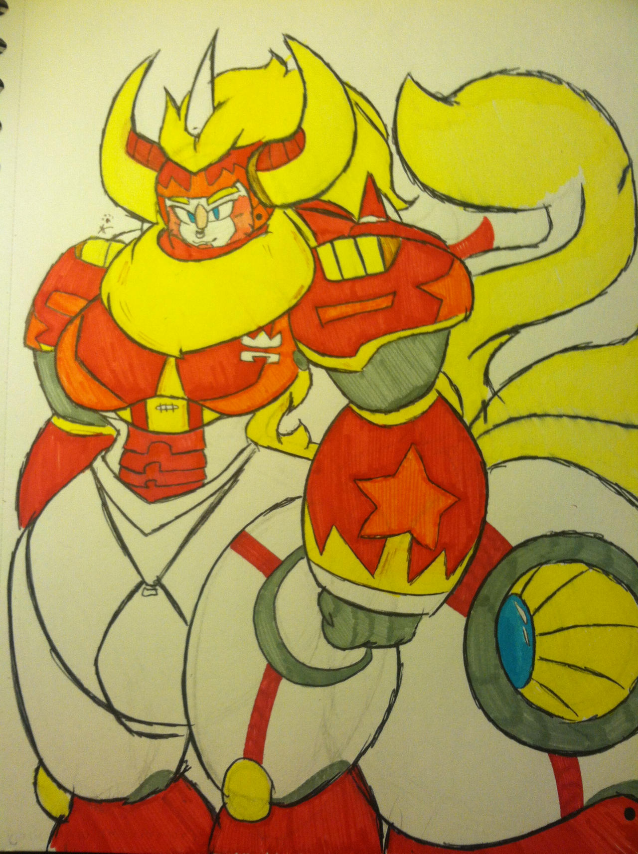 Bane Amu The football Centaur