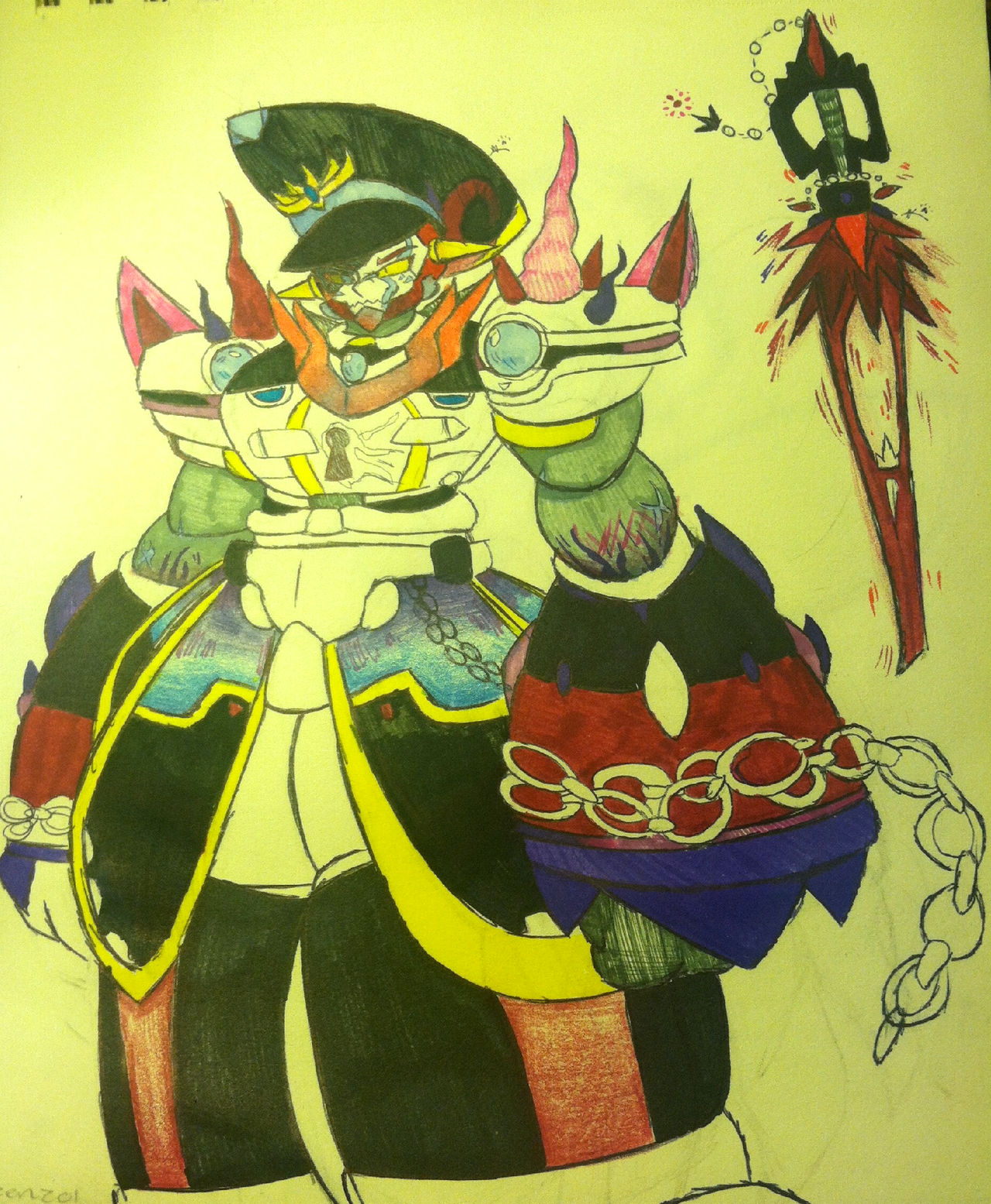 (M.H.) Colonel Xzenscol