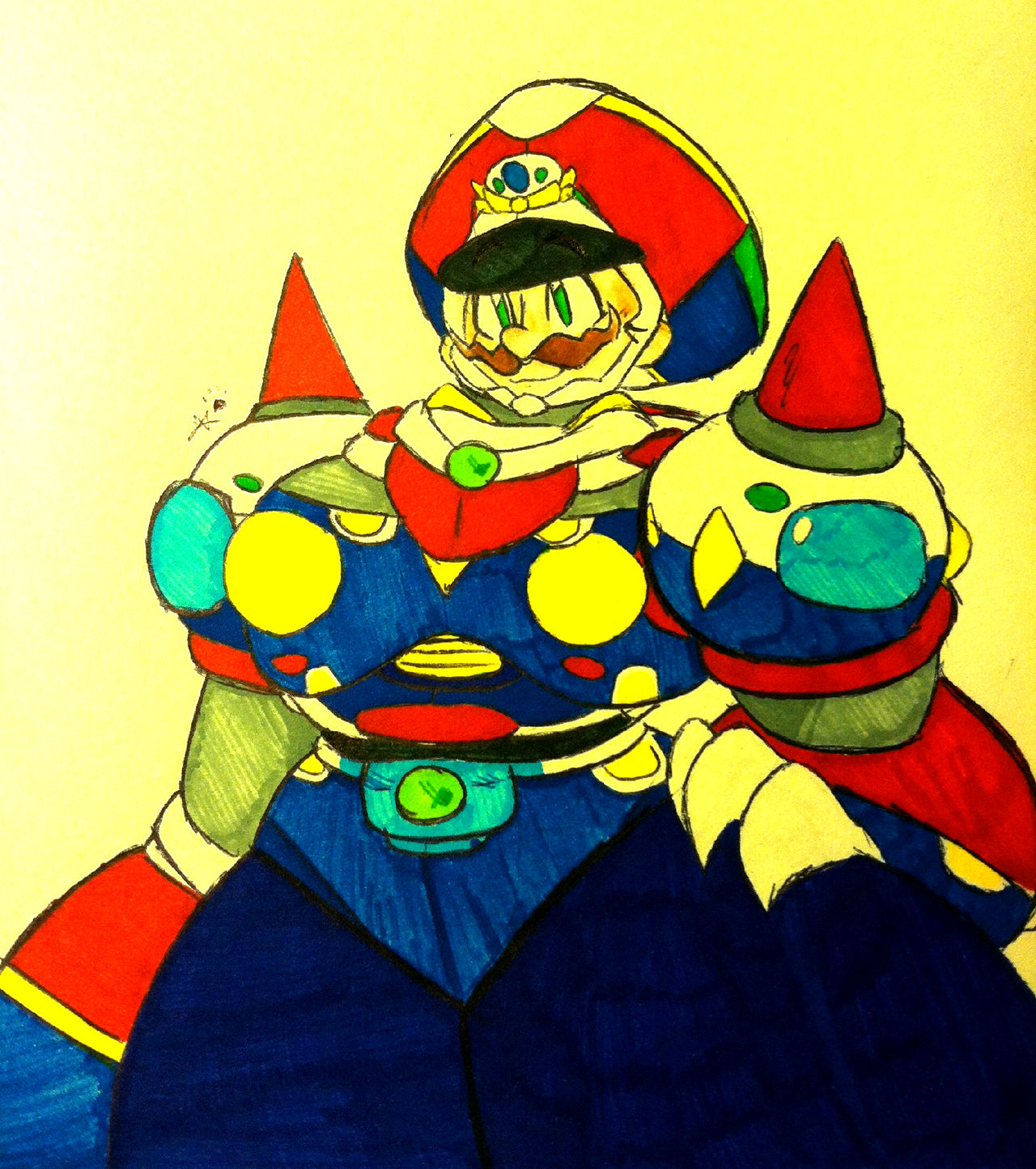 Mitsuro the Reploid Plumber