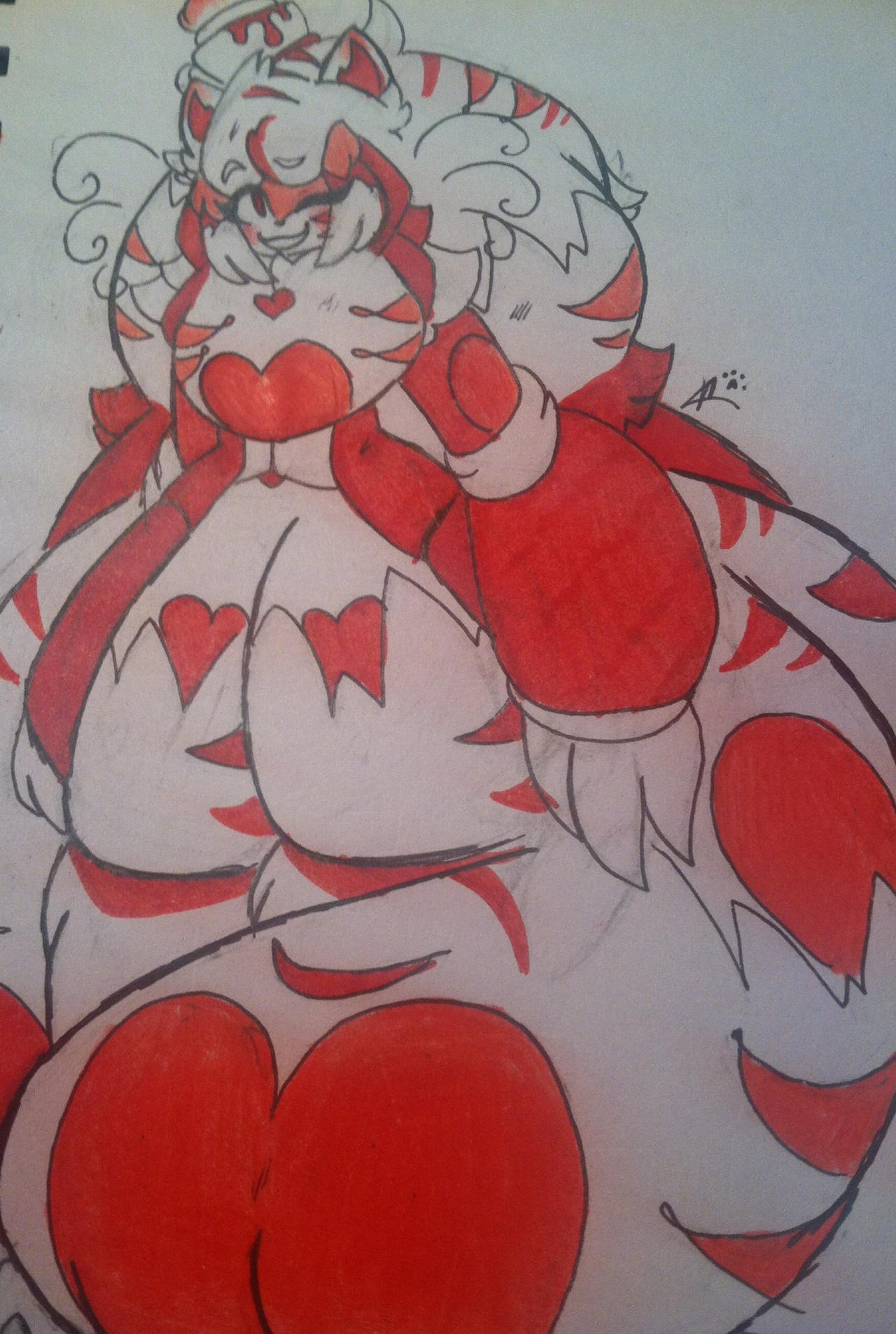 (G) Velvey The Cheshire Beast