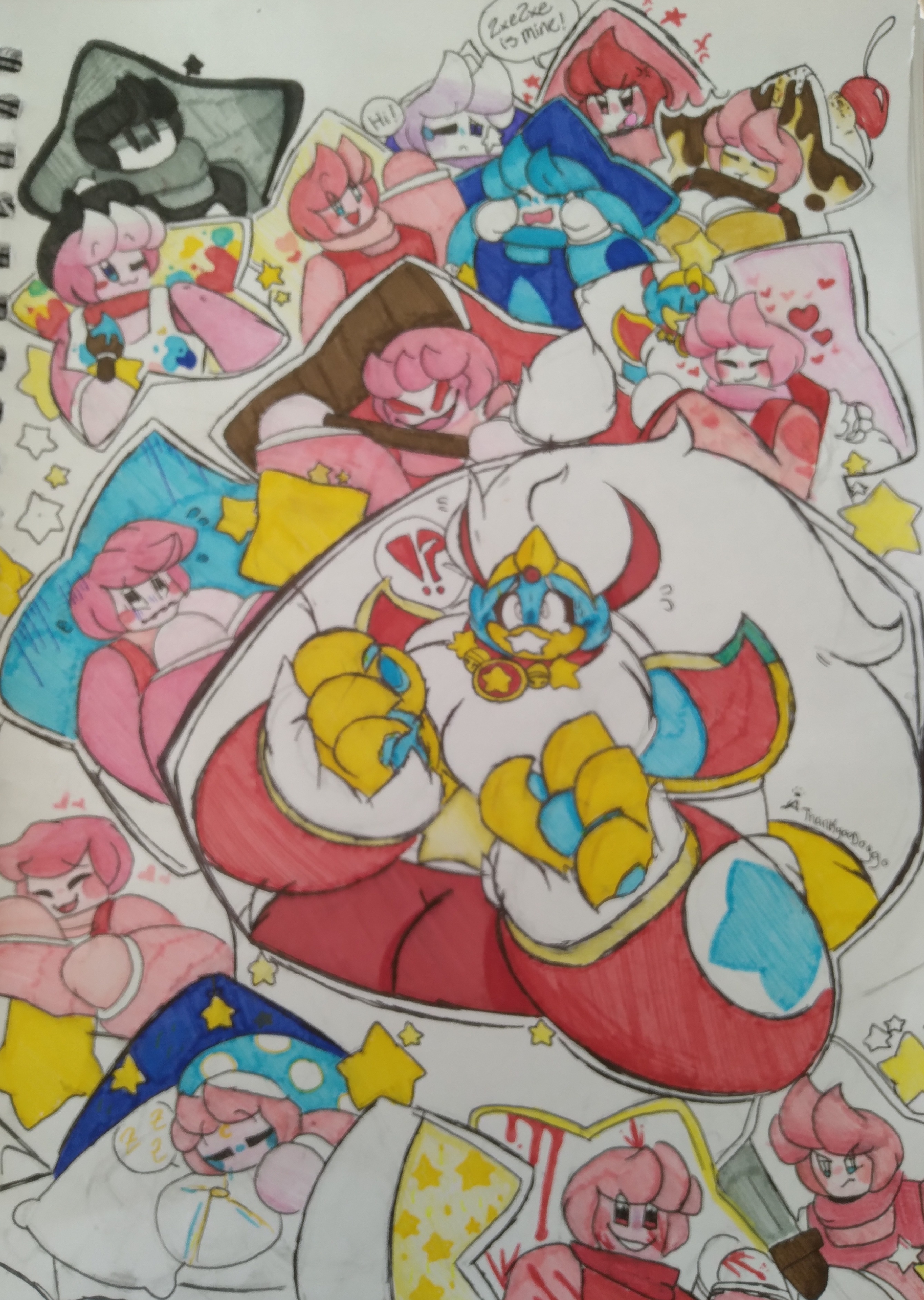 Kabe Mass Attack (ft. ZxeZxeZxe)