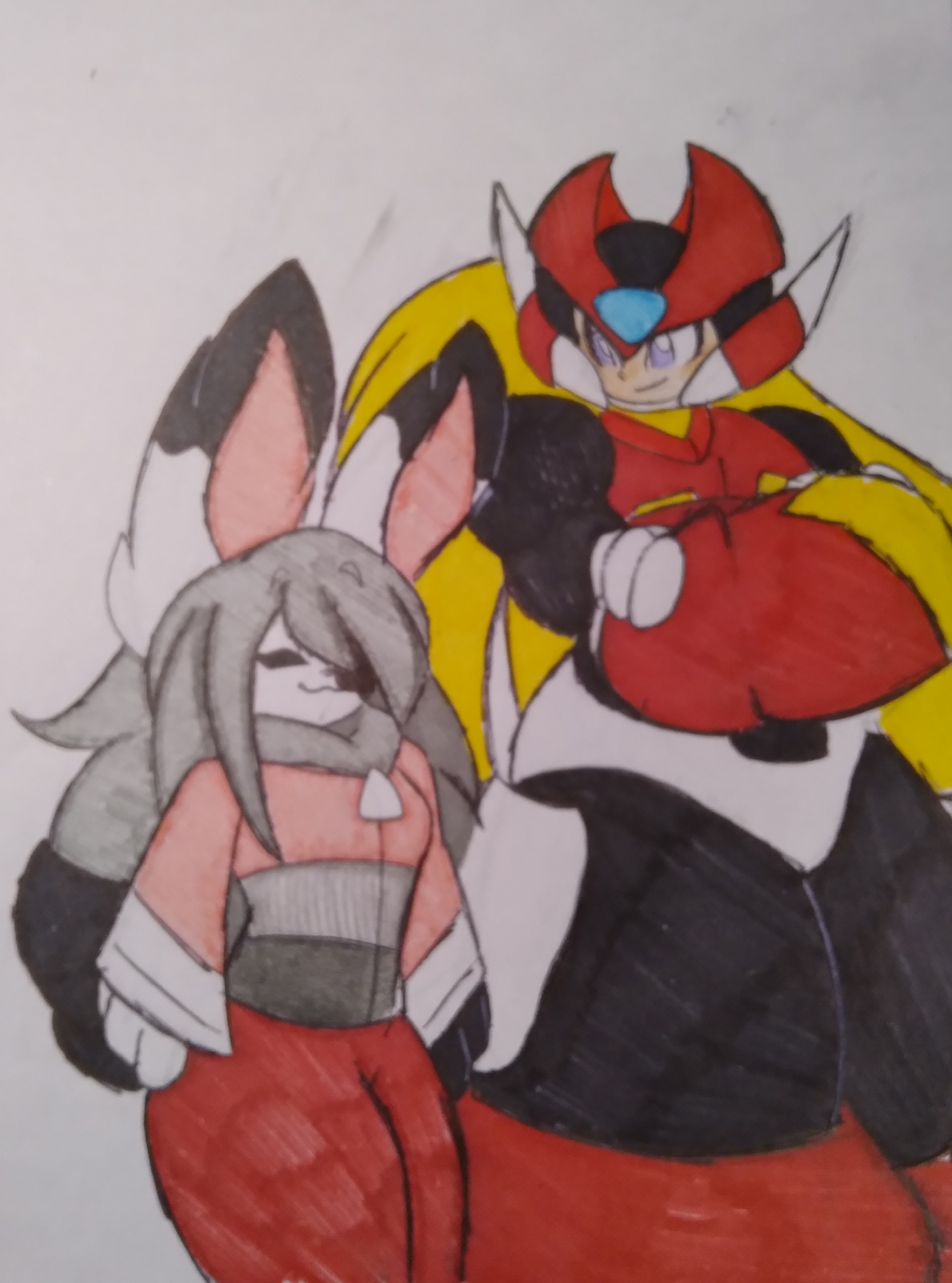 (R) Tokki and Megaman Zero