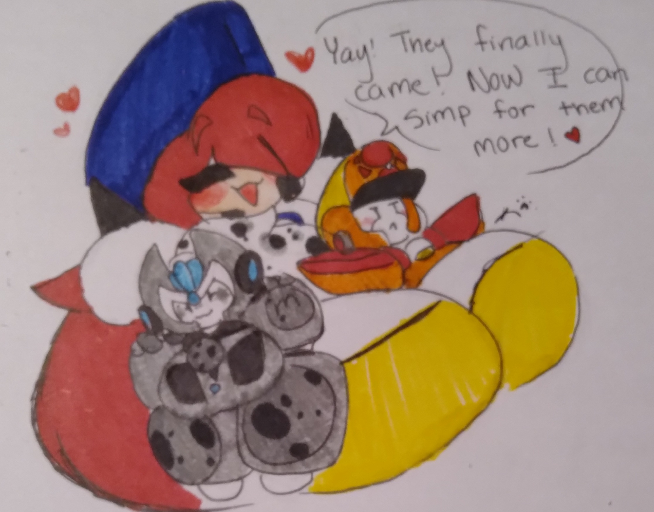 (G) Plushies of the ones you simp for finally come