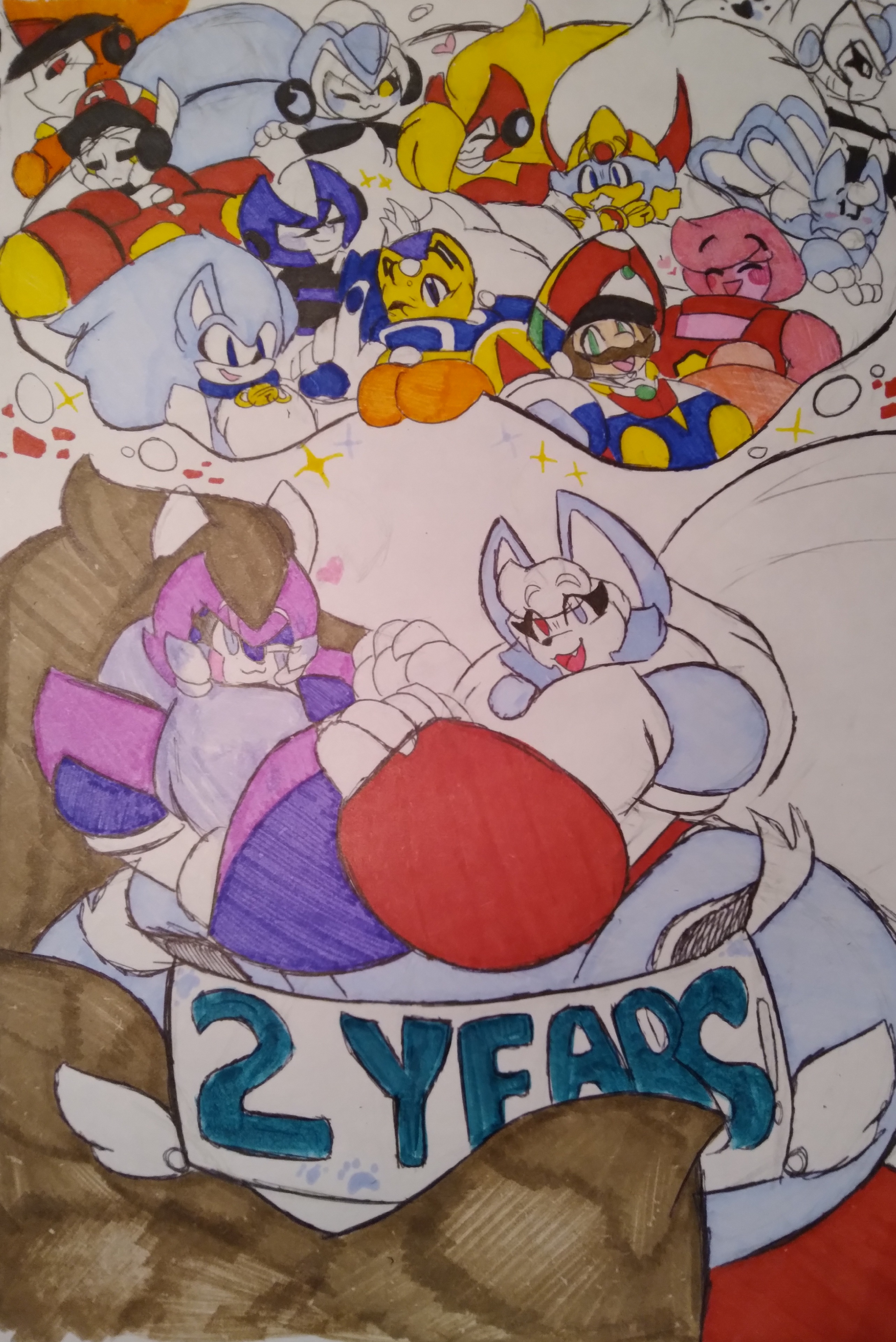 (G) Anniversary at the Arcade