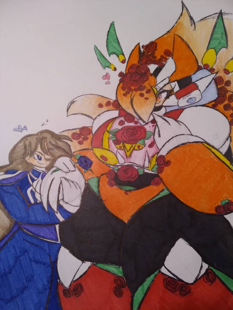 (G) Rico and RoseMega