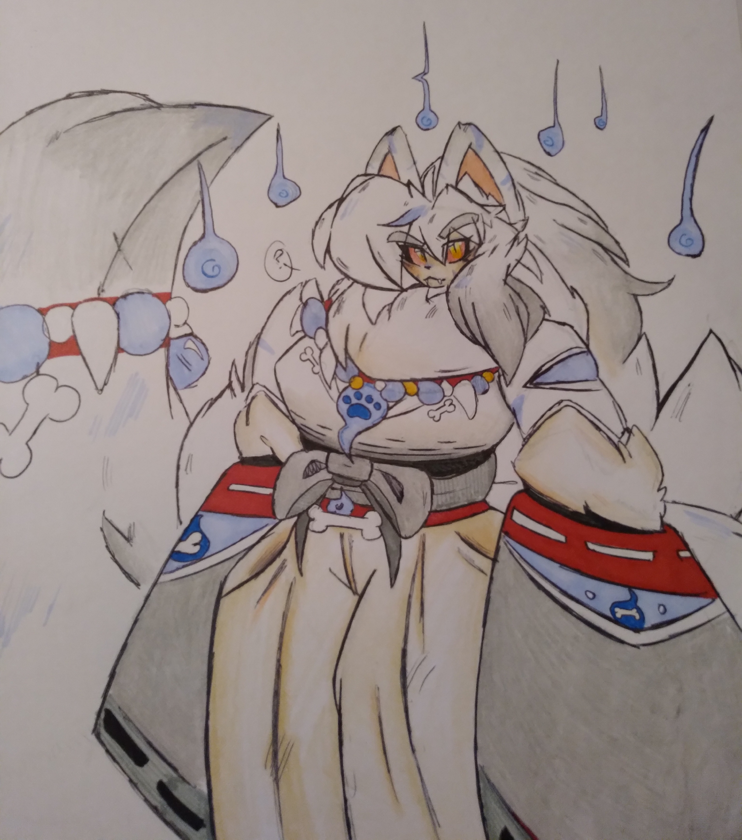 (InshuYashia) YashiiaInu the MalaInu Demon