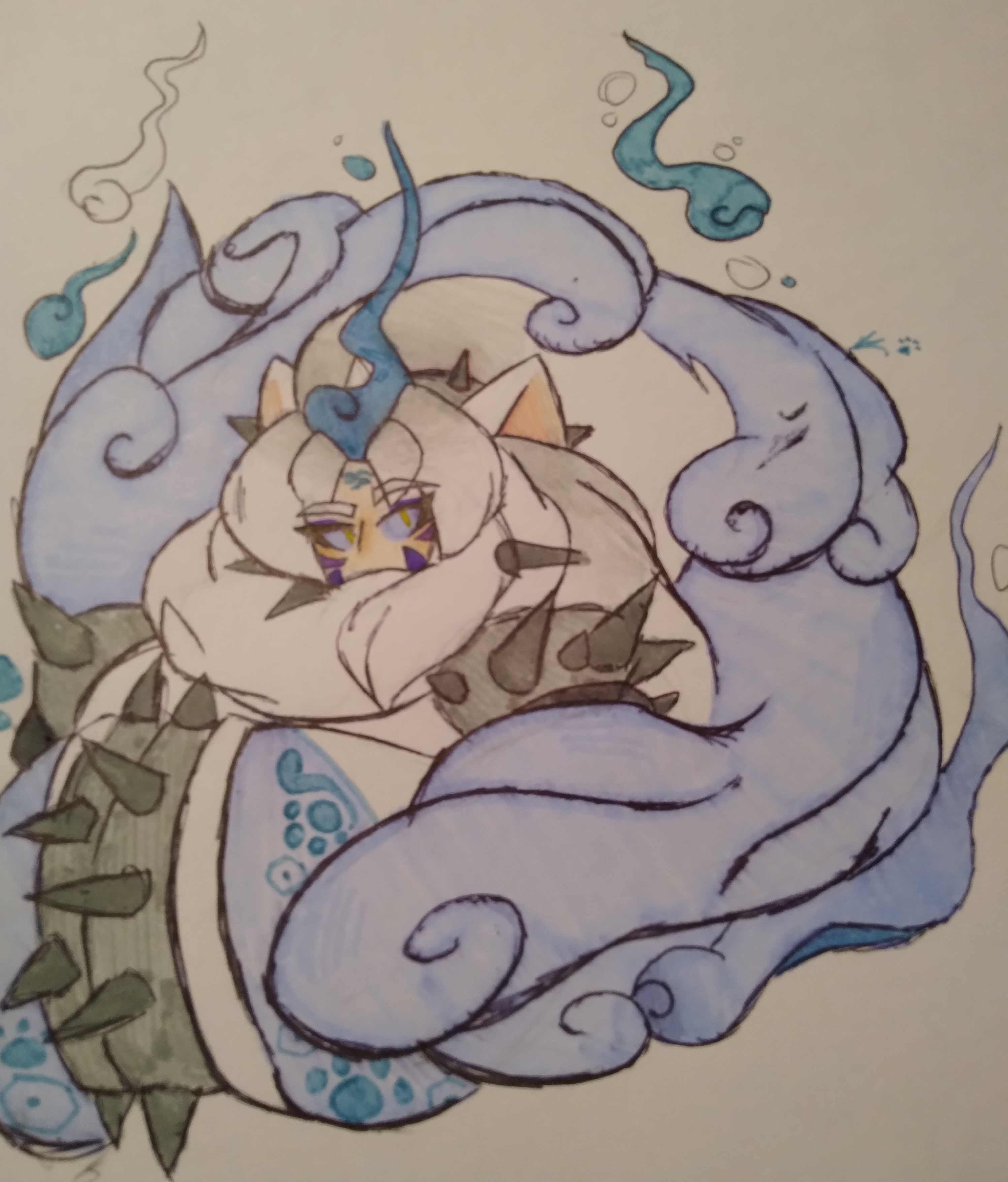 (InshuYashia) Kumo the Cloud Inu