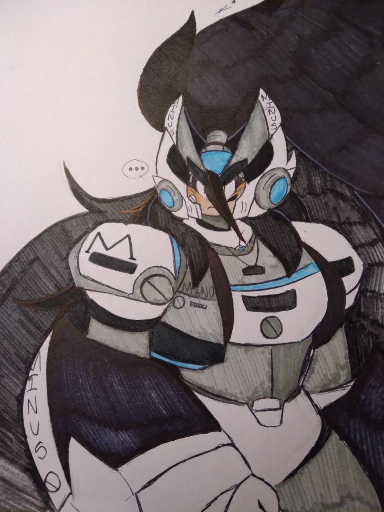 (MMX) Minus the Black haired Maverick