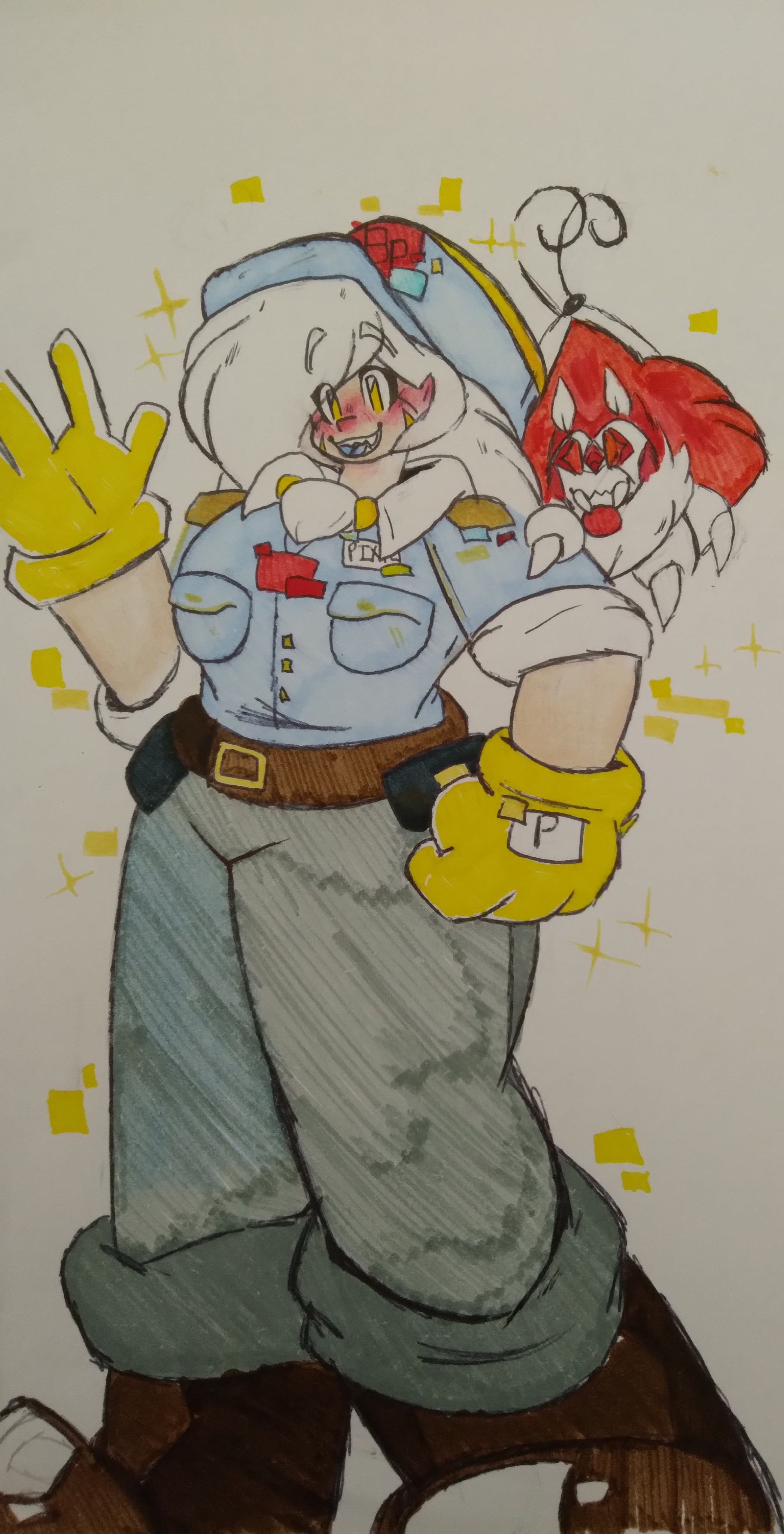 Brix it Pixel the Handyman