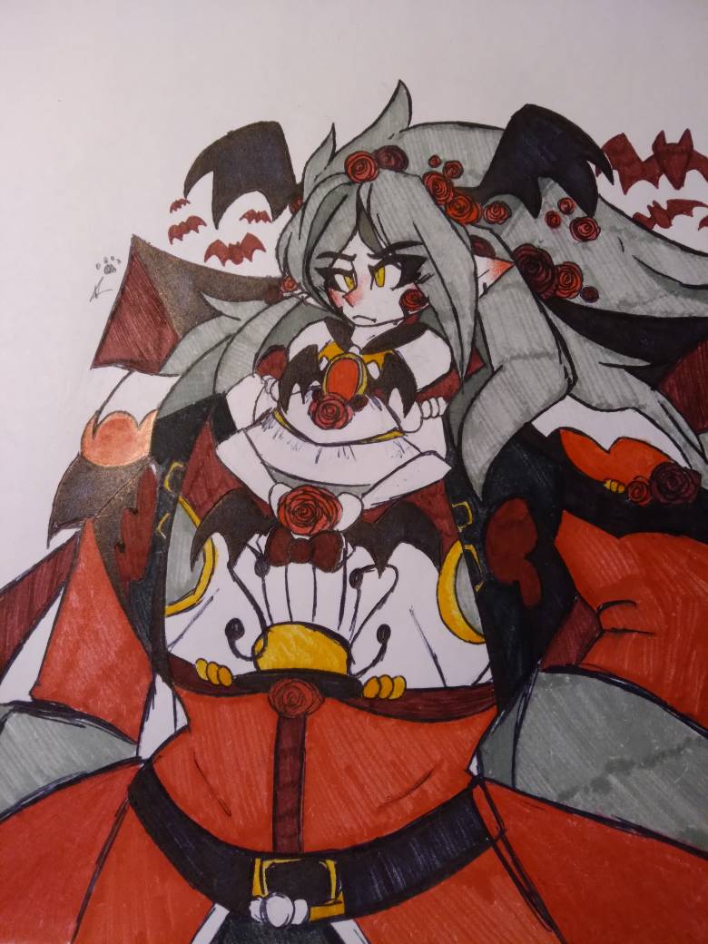 Sin Violiina the Violin Vampire