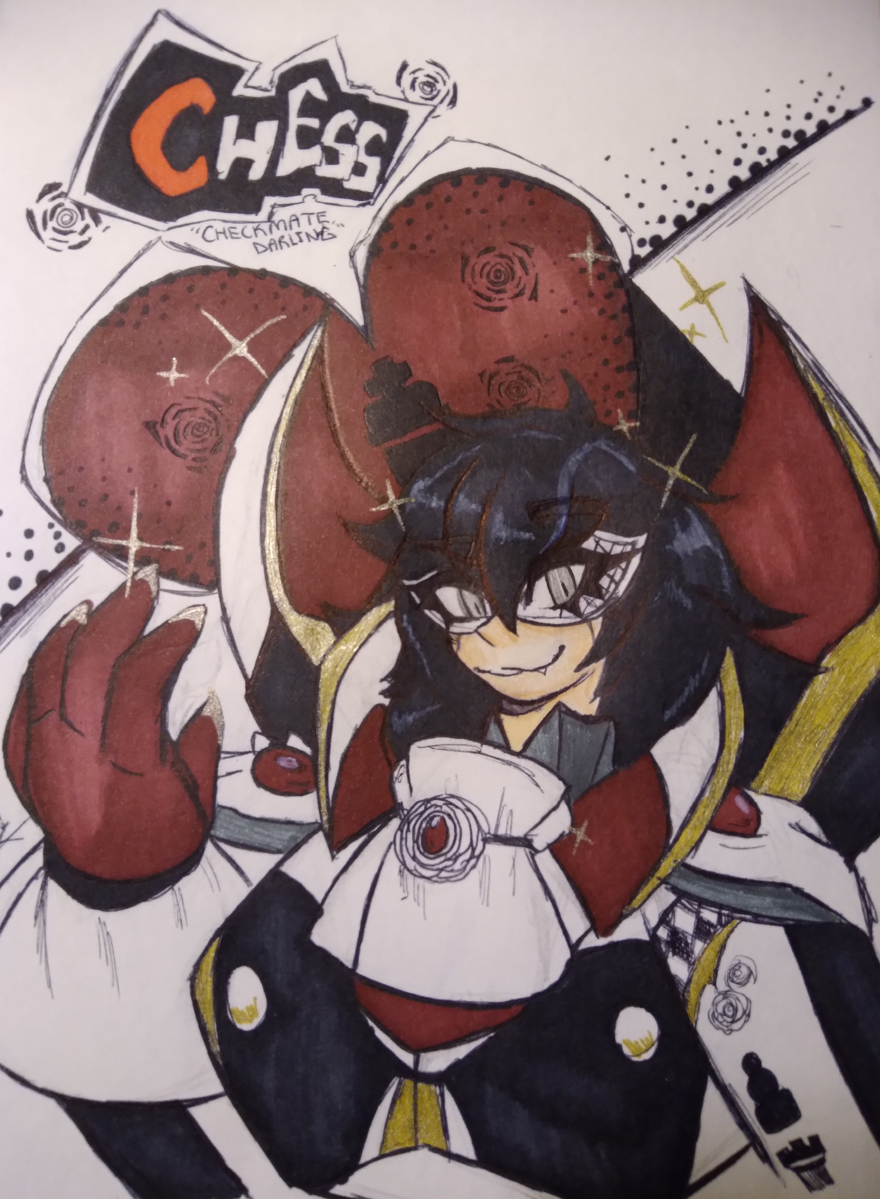 (Persona OC) Chessmaster, Prince of Chess