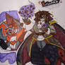 (Persona oc) Personica and Heartbreaker