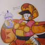 (MMX OC) Bearer of the Purple Curse