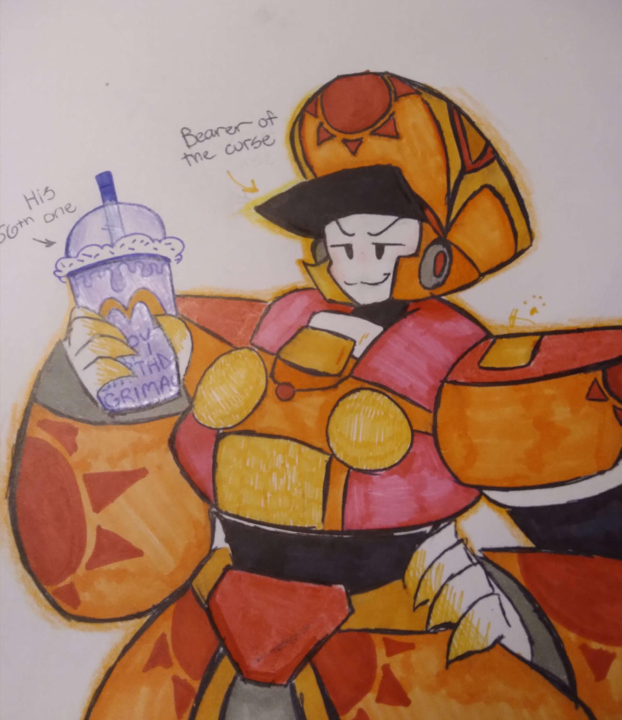 (MMX OC) Bearer of the Purple Curse