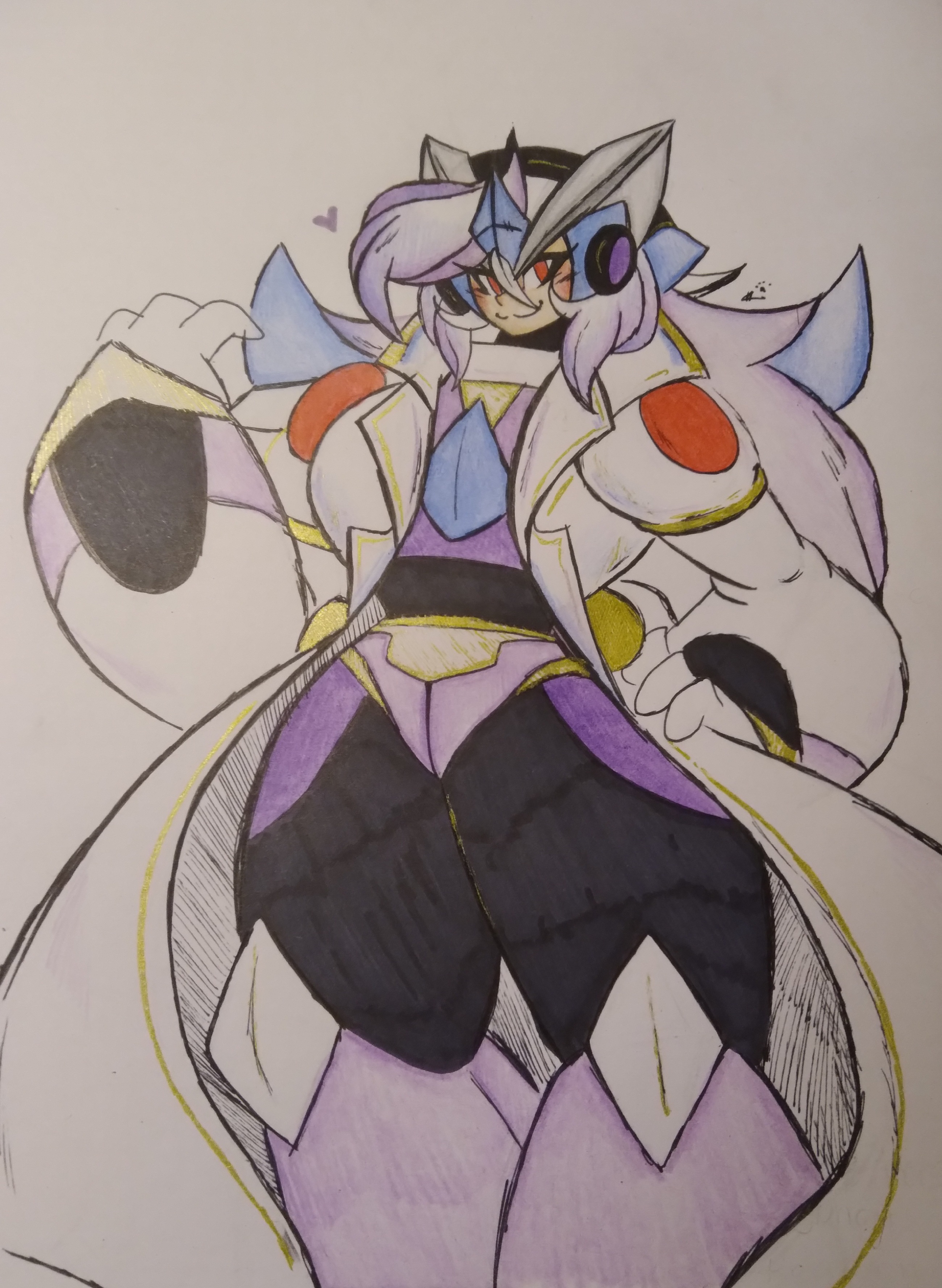 (MMX OC) Versary the Alchemist Doctor