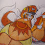 (MMX OC) Little Firey Menace