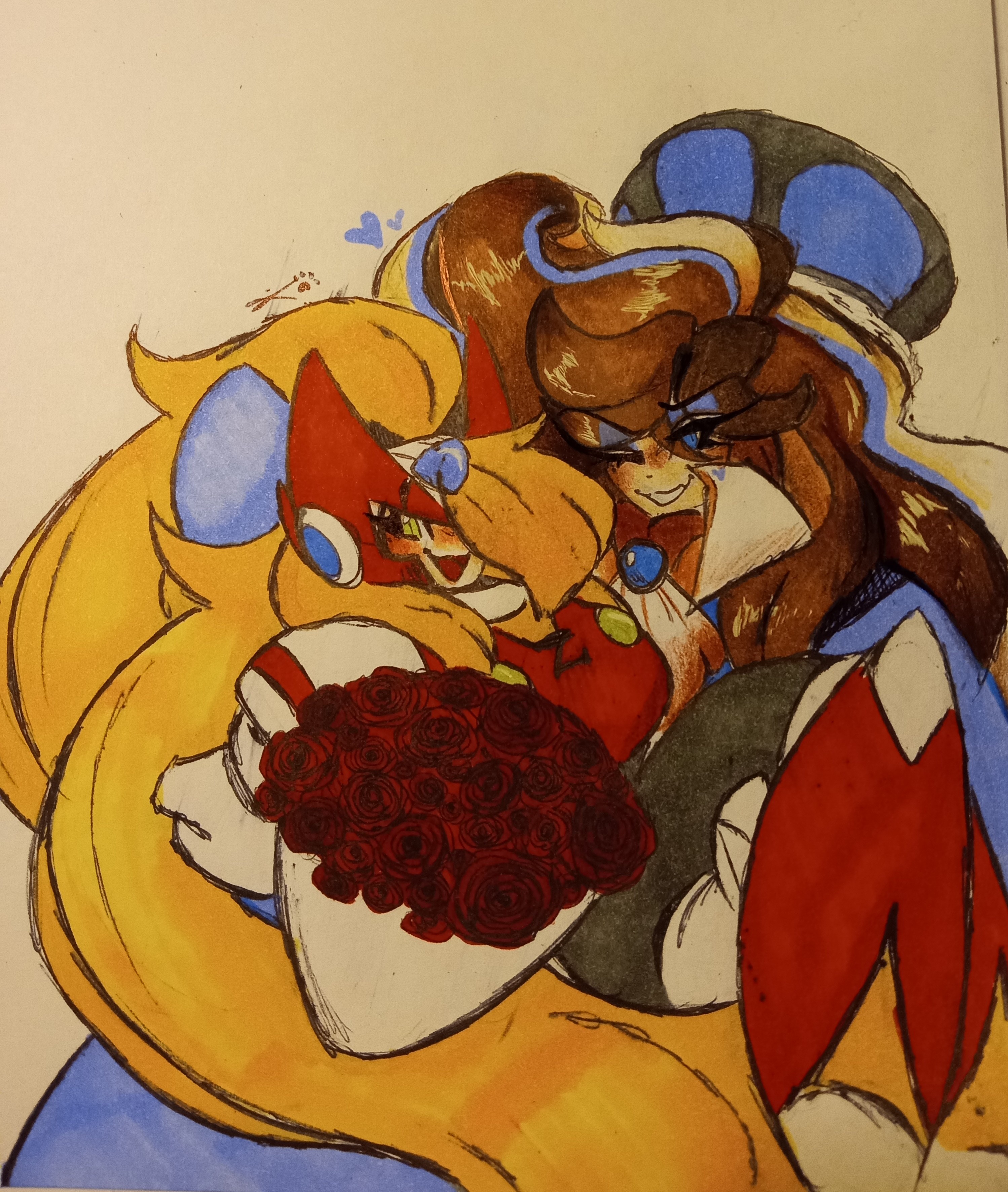 (MMX x OC) Zero and Prince Cartaeabon
