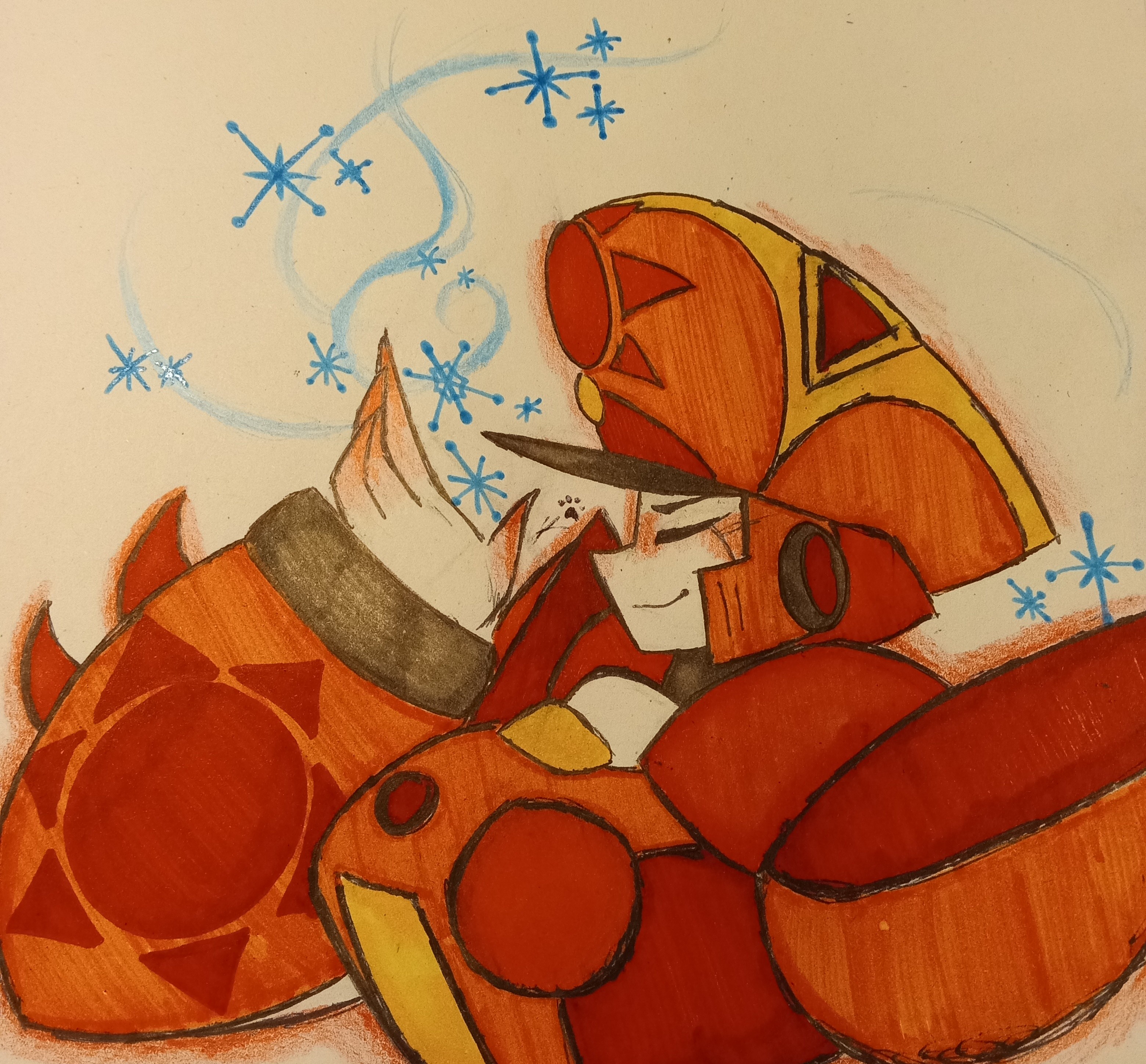 (MMX OC) A Warm Winter Welcome