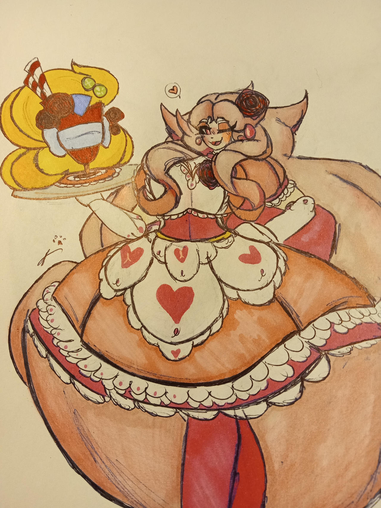 (FNF OC) Rosettie La Lily