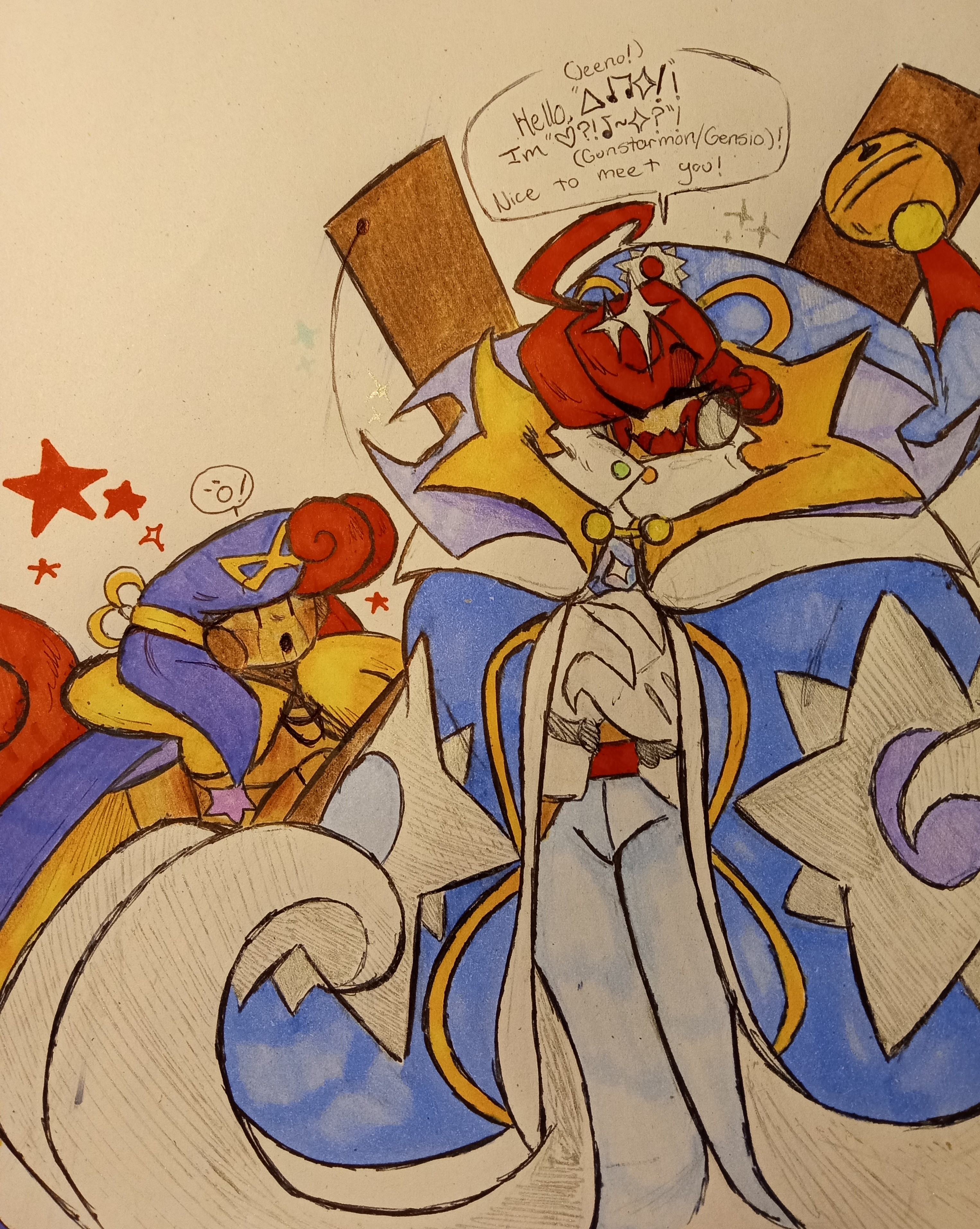 (G) Jeeno and Gensio