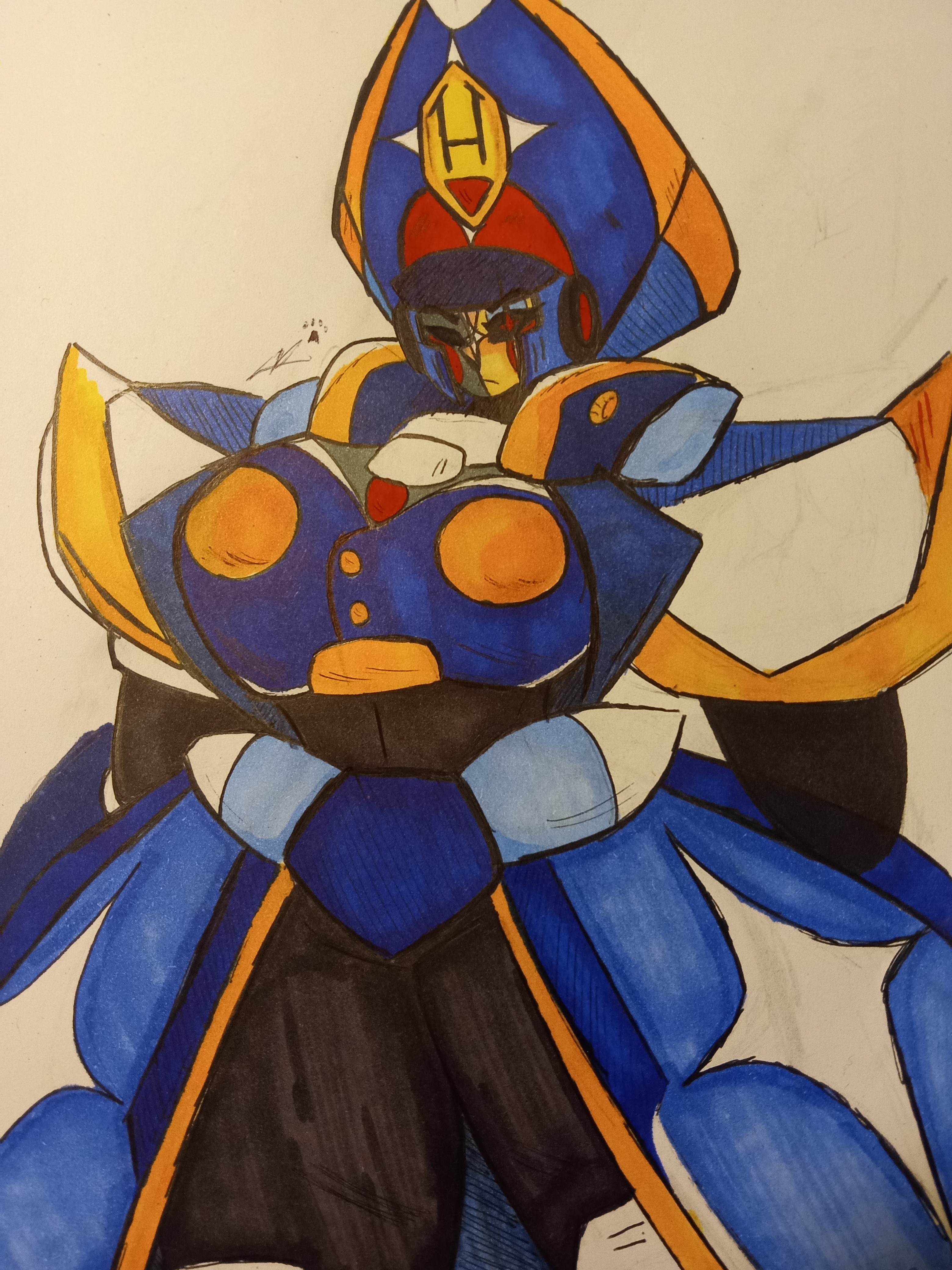 (MMX OC) Sergeant Halt Override