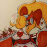 (MMX OC) Sweet Chocolate Valentines