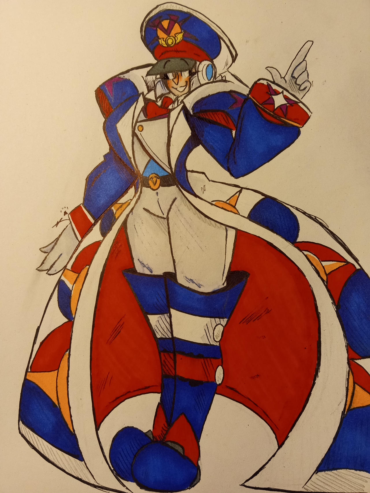 (DM x PKMN OC) Bossmon the Conductor Digimon