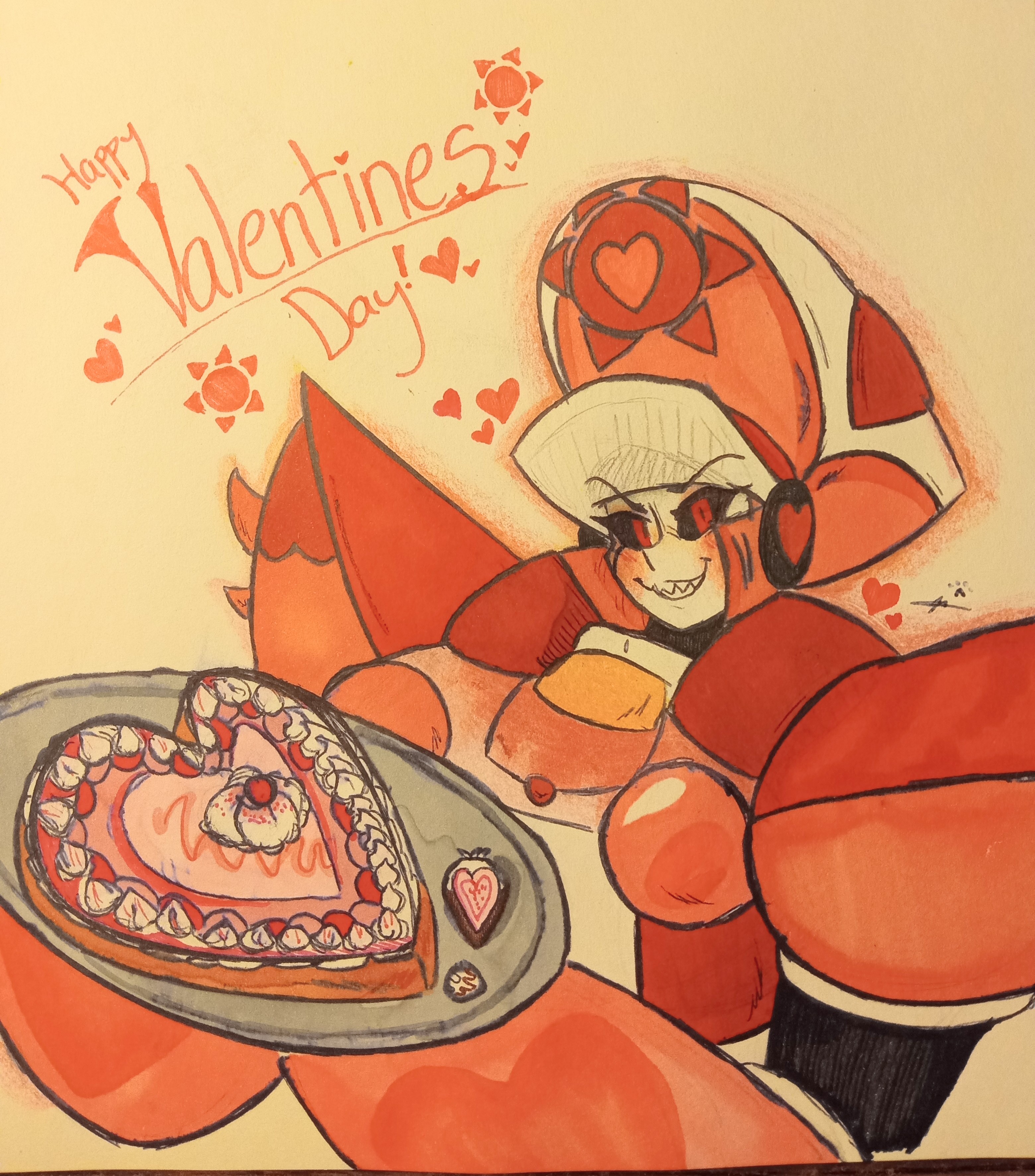 (MMX OC) A Sweet and Spicy Treat